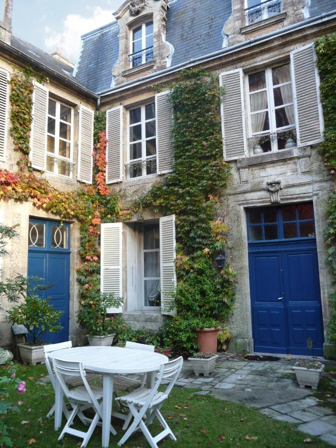 Jardin Et Hotel Particulier Bayeux Ngoại thất bức ảnh