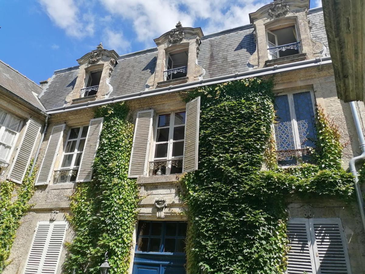 Jardin Et Hotel Particulier Bayeux Ngoại thất bức ảnh