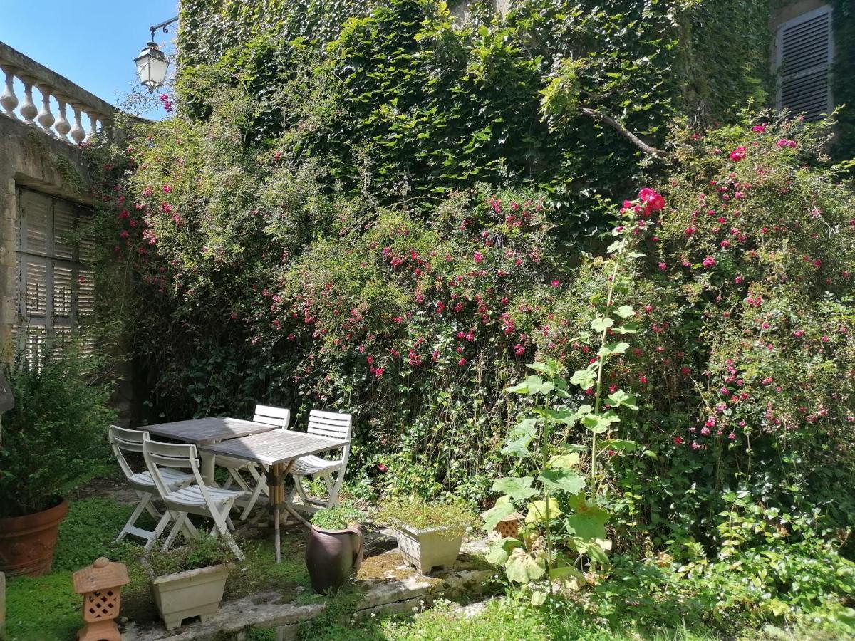 Jardin Et Hotel Particulier Bayeux Ngoại thất bức ảnh