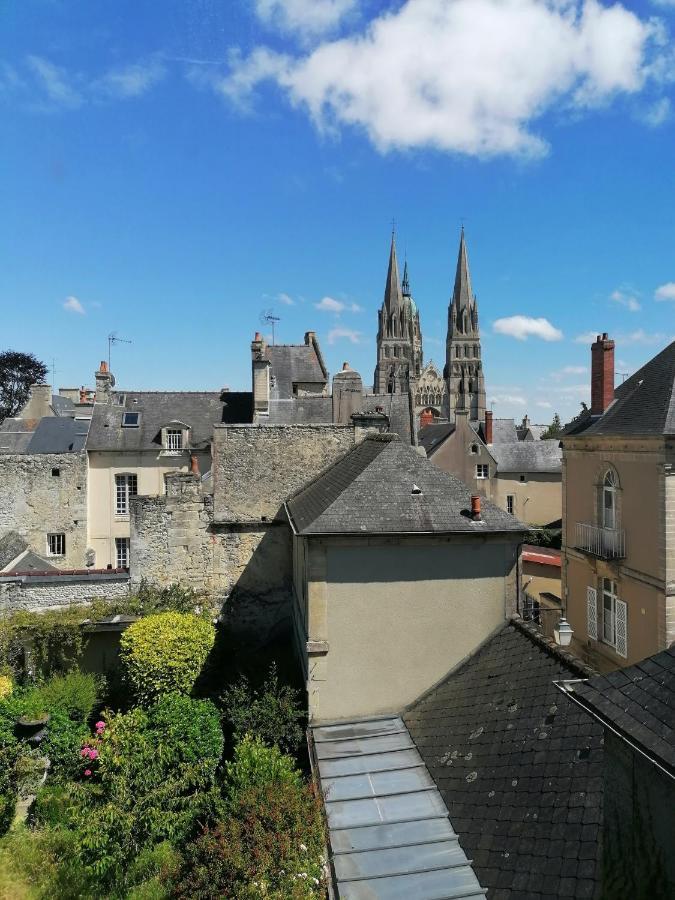 Jardin Et Hotel Particulier Bayeux Ngoại thất bức ảnh