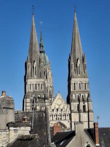 Jardin Et Hotel Particulier Bayeux Ngoại thất bức ảnh